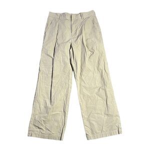 Nap not so loungewear brown wide leg cotton pants medium